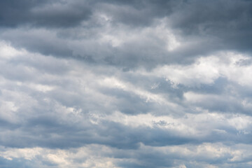 Obraz premium dichte Regenwolken