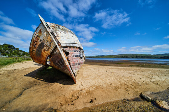 Point Ryes Shipwreck