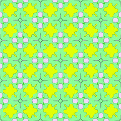 Vintage multicolor seamless pattern.Perfect for fashion, textile design, cute themed fabric, on wall paper, wrapping paper, fabrics and home decor.