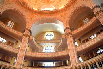 Emporen in der Frauenkirche