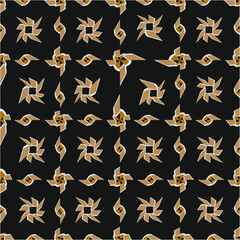 Vintage multicolor seamless pattern.Perfect for fashion, textile design, cute themed fabric, on wall paper, wrapping paper, fabrics and home decor.