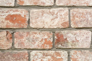Old stone wall close-up. Masonry. Background, texture.