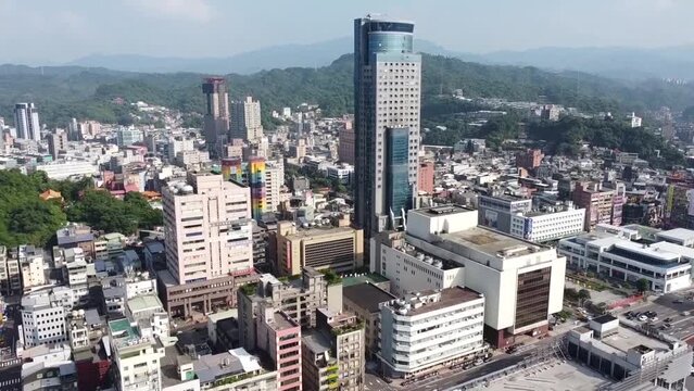 Keelung City Aerial photography