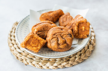 和菓子　人形焼き