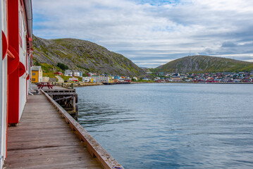 Fishing Village Kjøllefjord, Finnmark, Norway