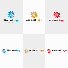 Abstract logo design