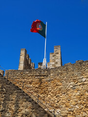 flag of the fortress