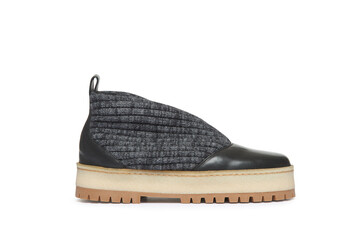 Shoe Stock Photo - Fashion Shoes on White Background