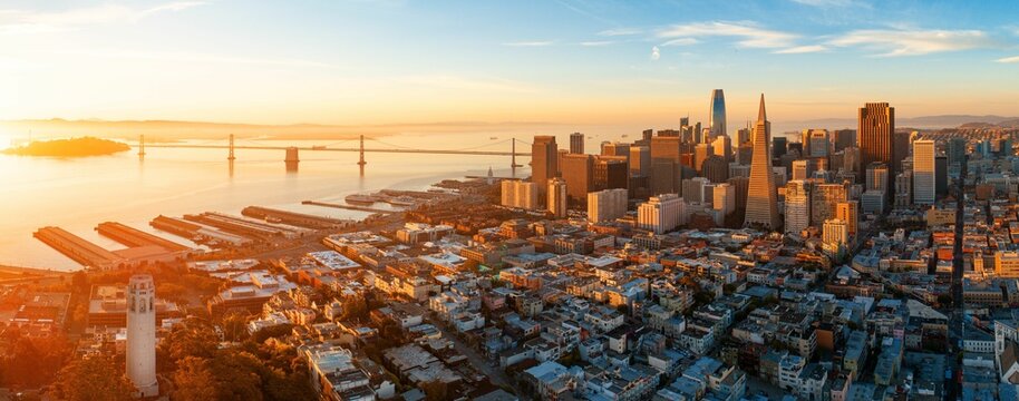 San Francisco aerial view