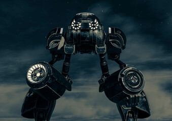 mars explorer transport is ready for war all night long © DM7