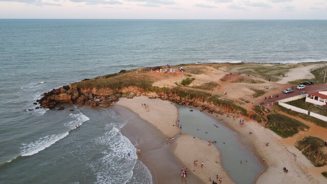 Touros, Rio Grande do Norte, Brazil.