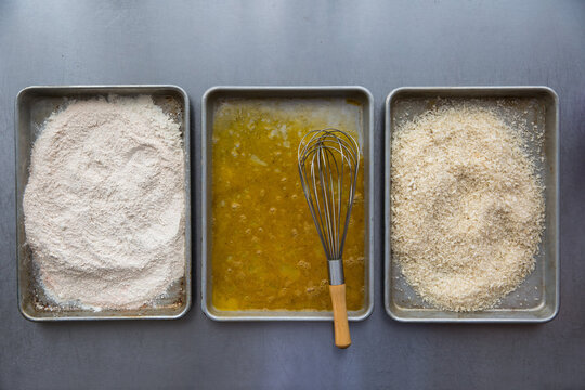 Bread and Fry Set Up