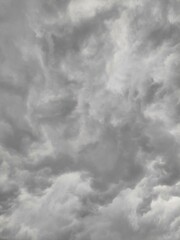 clouds in the sky