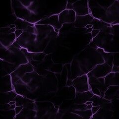 lightning in the night