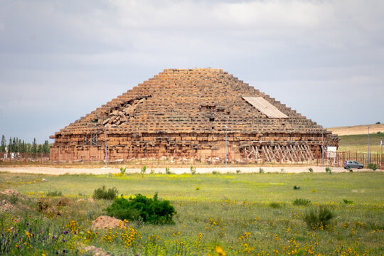 Tomb of Imadghassen in Batna, Algeria.