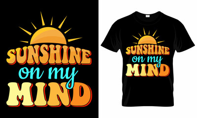 Summer Day T shirt Design - Beach Life, Summer Vacation t shirt Design