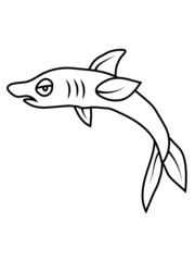 Gelangweilter Wütender Fisch 