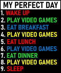 My perfect day