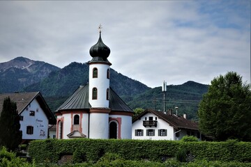 Fototapeta na wymiar Kloster Schlehdorf