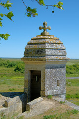 Échauguette du village fortifié de Brouage - Charente maritime - France 