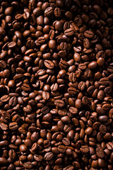 coffee beans background