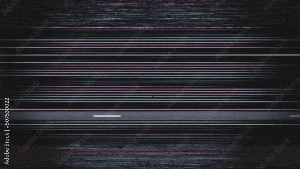 Poster strobbing noise lines dark digital screen abstract background