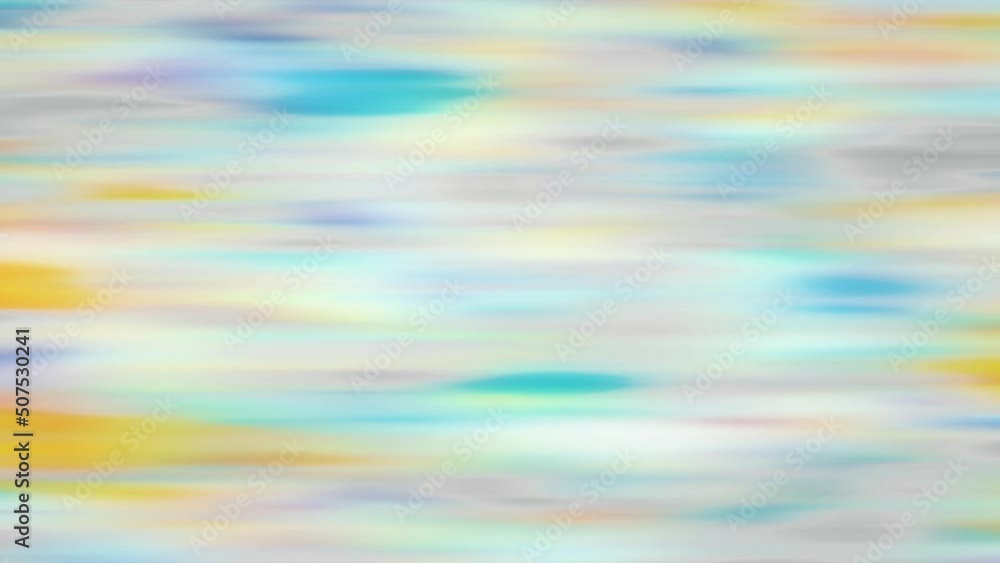 Poster Motion Colored Animation Of Slowly Flowing Changing Lineswaves Background