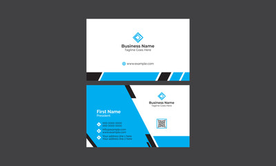Creative Business Card Design Template