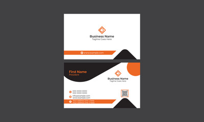 Creative Business Card Design Template
