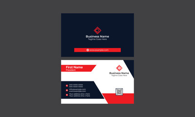 Creative Business Card Design Template