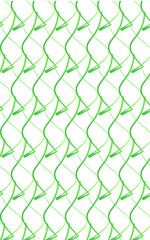 Naklejka premium Green line