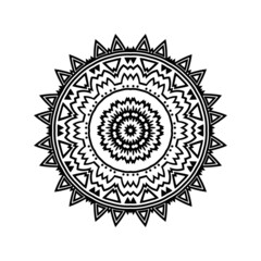 Luxury ornamental mandala background
