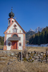 Santa Maddalena, Val di Funes, Dolomites