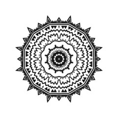Beautiful Vector indian mandala design