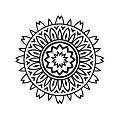 Indian mandala design