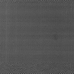monochrome metal grid background with black dot pattern