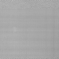 monochrome metal grid background with black dot pattern