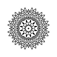 Mandala illustration design