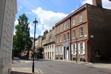 Carey Street, Westminster, London.