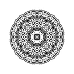 Decorative mandala design