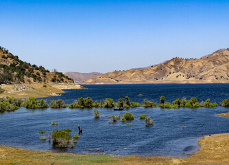 Lake Kaweah, California USA
