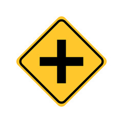 railroad crossing sign