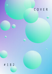 Holographic cover with radial fluid