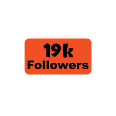 19k followers Orange vector, icon, stamp, logo illustration