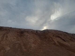 
views of nature, roads and textures of the city of san juan argentina