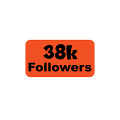 38k followers Orange vector, icon, stamp, logo illustration