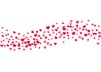 San Valentin Day Offer. Beautiful Banner For Engagement. Luxury Frame. Red Art Splatter. Greeting Illustration For Gift. Rose Romance Voucher. Pink San Valentin Day Offer.