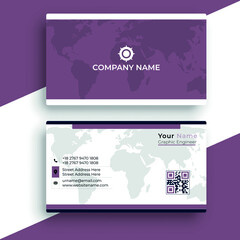 Creative business card template visiting card