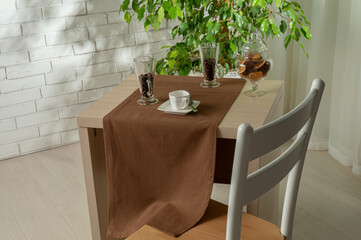 A cozy place to drink coffee