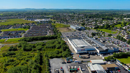 limerick city and surroundings, Limerick,Ireland May,28,2022